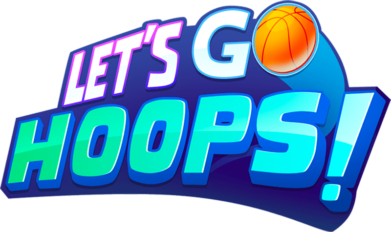 Let's Go Hoops Logo
